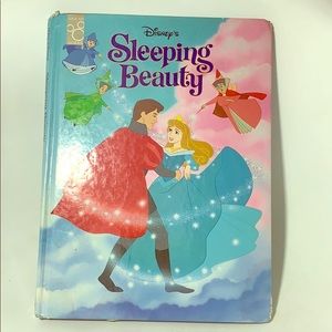 90s Vintage sleeping beauty book
